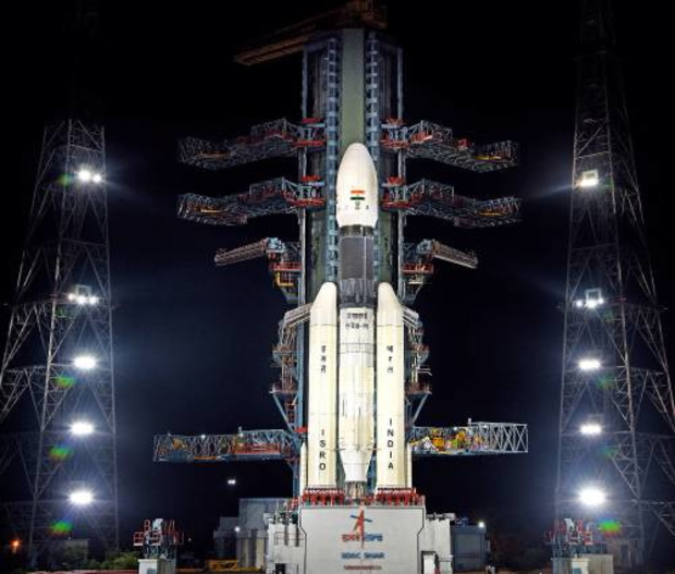 Indiase raket alsnog vertrokken richting maan