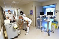 Covid en Belgique: le nombre de patients en soins intensifs se maintient sous la barre des 300