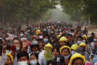 Birmanie: libération de 5.000 manifestants emprisonnés depuis le coup d'Etat