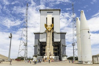 La fusée Vega-C, petite soeur d'Ariane 6, prend son envol
