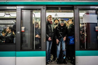 Journée noire attendue jeudi en France dans le métro parisien