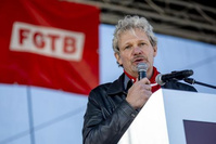 Thierry Bodson officiellement nommé nouveau président de la FGTB