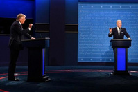 Trump face à Biden, pas de débat mais duel à distance
