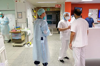 Covid en Belgique: Près de 2.500 patients actuellement hospitalisés