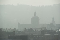 96% des citadins de l'UE sont exposés à un air pollué