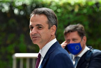 Faute d'avancée, l'Europe devra sanctionner la Turquie, estime le Premier ministre grec