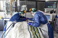 Covid en Belgique: 305 personnes hospitalisées, dont un peu moins de 100 en soins intensifs