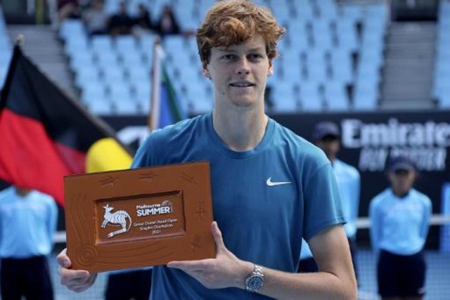 ATP Great Ocean Road Open - Jannik Sinner heeft tweede ATP ...