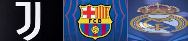 L'UEFA doit laisser tomber les poursuites contre le Barça, le Real et la Juve