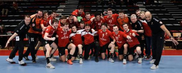 Kwal. EK handbal 2024 (m) - Red Wolves winnen 26-32 in Luxemburg