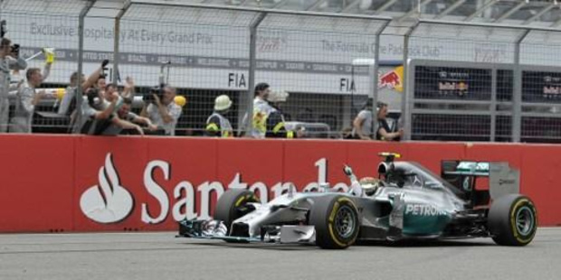 Bottas (Mercedes), le plus rapide de la première séance d'essais libres du GP de Toscane