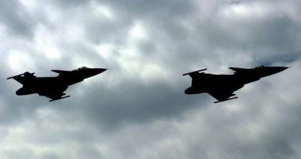 Tsjechische gevechtstoestellen escorteren lijnvliegtuig na bomalarm