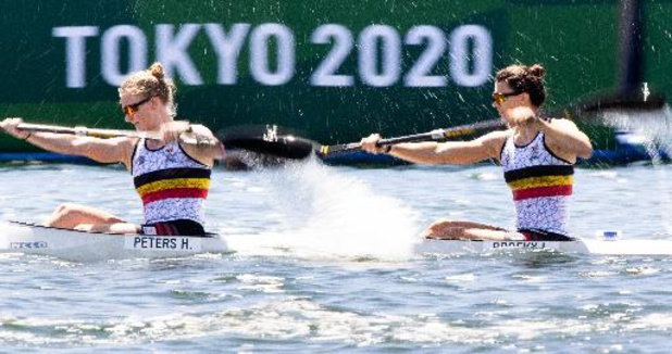 JO 2020 - Lize Broekx 7e de sa série en K1 500 mètres et envoyée en quarts de finale