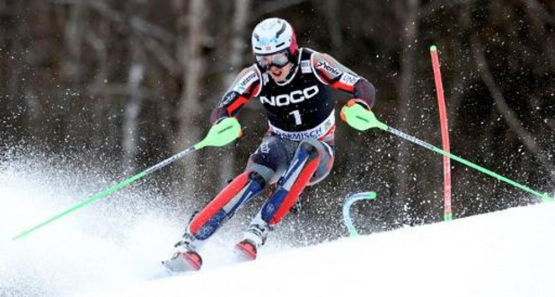 Coupe du monde de ski alpin : Kristoffersen gagne le slalom de Garmisch