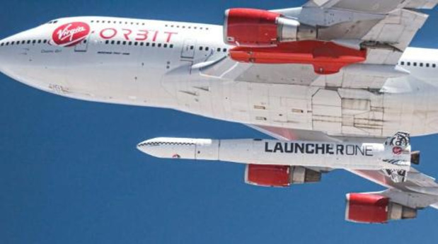 Lancering van Virgin Orbit-raket mislukt bij debuutvlucht