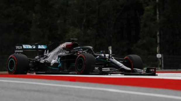 Hamilton meteen de snelste bij eerste vrije Formule 1-oefenritten in Oostenrijk