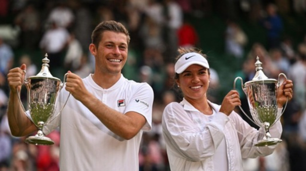 Wimbledon - Desirae Krawczyk en Neal Skupski verlengen titel in gemengd dubbelspel