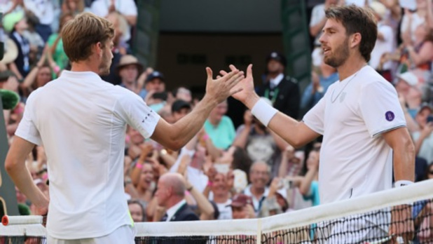 Wimbledon - Norrie, vainqueur de Goffin : "David m'en faisait voir de toutes les couleurs"