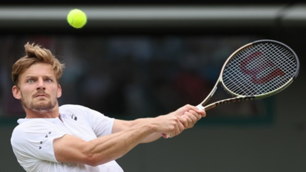 Wimbledon - David Goffin grijpt na vijfsetter tegen Norrie naast plek in halve finales