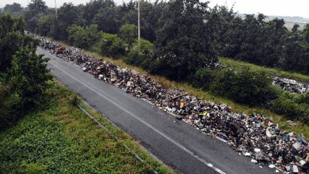 Un an pour traiter les déchets générés par les inondations en Wallonie