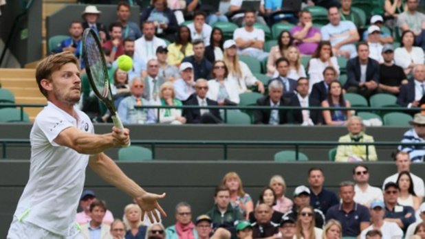 Wimbledon - David Goffin s'incline en 5 sets face à Cameron Norrie en quarts de finale