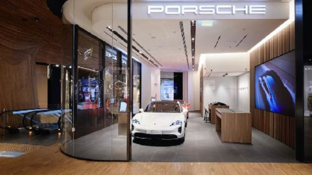 Porsche opent nieuwe Concept Store in Milaan