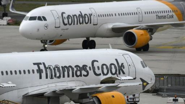 Thomas Cook - Duitse regering kent overbruggingskrediet toe aan luchtvaartmaatschappij Condor