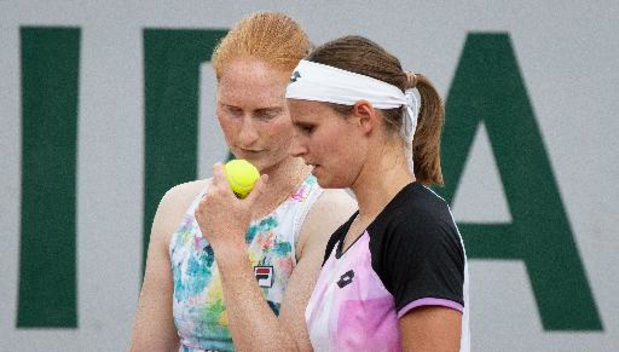 US Open - Greet Minnen en Alison Van Uytvanck wachten Elise Mertens op in achtste finales dubbelspel