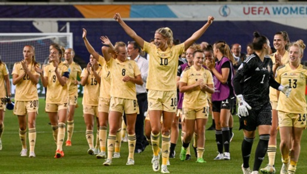 Euro féminin 2022 - Les Red Flames face au défi suédois pour un quart de finale historique