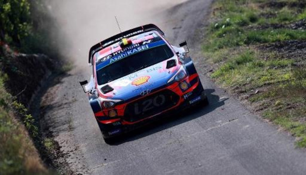 WRC - Neuville et Mikkelsen en tête après la 1e spéciale du rallye de Turquie