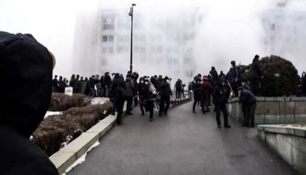 Opnieuw 1.700 arrestaties in Kazachstaanse stad Almaty