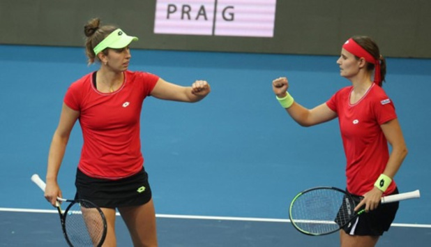 WTA Washington - Elise Mertens et Greet Minnen dans le dernier carré du double