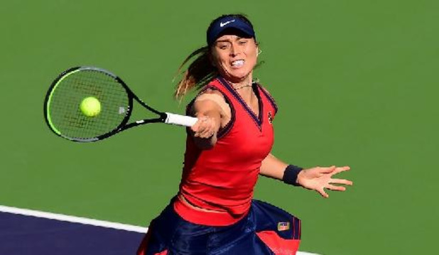 WTA Indian Wells - Spaanse Paula Badosa pakt eindzege in Indian Wells