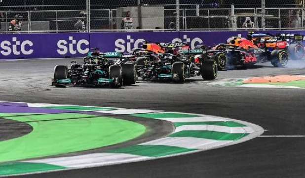 F1 - GP d'Arabie saoudite - Drapeau rouge au 14e des 50 tours, un nouveau départ prévu