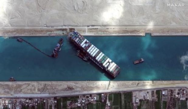 Chiffre d'affaires record pour le canal de Suez