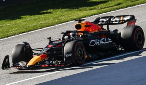 Max Verstappen en pole pour la course sprint du GP d'Autriche de Formule 1
