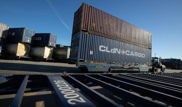 1.500 conteneurs russes bloqués dans des ports belges