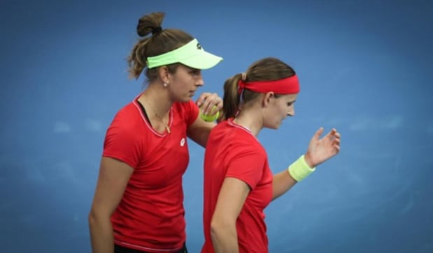 WTA Washington - Elise Mertens en Greet Minnen uitgeschakeld in halve finales dubbelspel