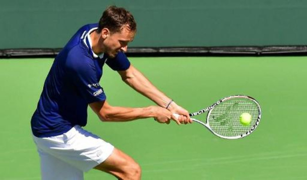 ATP Miami - Medvedev, éliminé en quarts par Hurkacz, ne récupèrera pas la place de N.1 mondial
