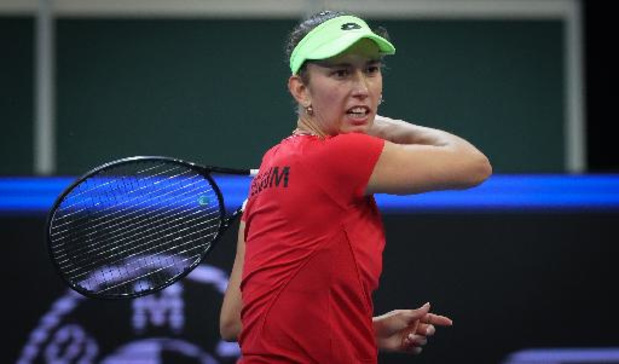 Elise Mertens se retire du tournoi de Melbourne