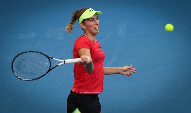 WTA Melbourne: Mertens, Van Uytvanck, Minnen et Zanevska en lice à Melbourne