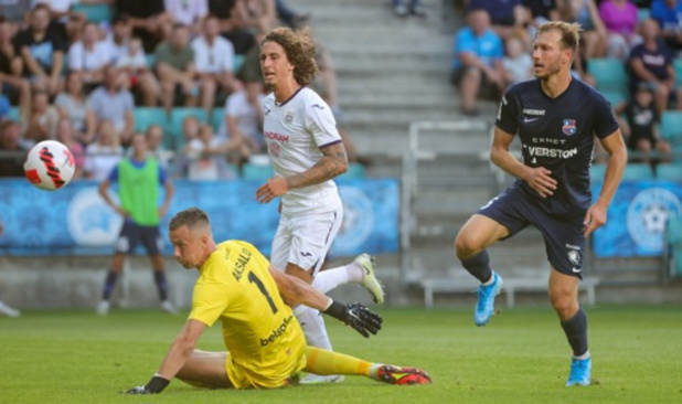 Conference League - Anderlecht s'impose 0-2 contre Paide en match aller du 3e tour de qualification