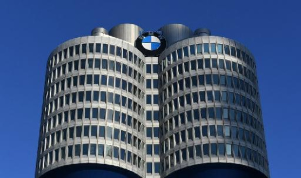 BMW envisage de créer des milliers d'emplois en Allemagne