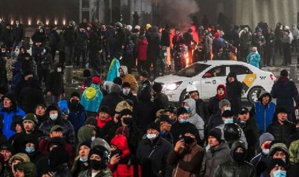 Kazakhstan: plus d'un millier de blessés dans les manifestations