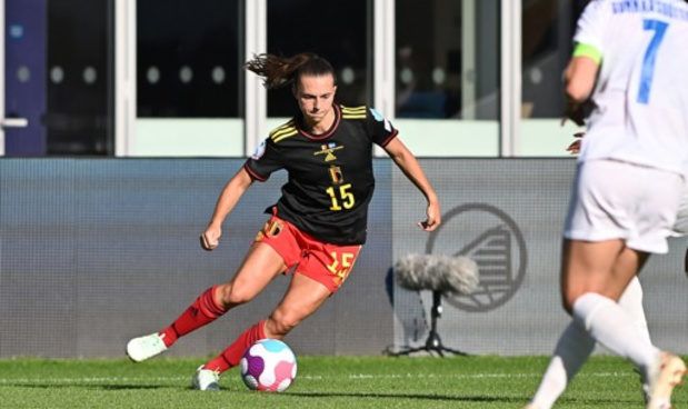 Euro féminin 2022 - Jody Vangheluwe de retour après une grave blessure: "J'ai travaillé dur pour être ici"