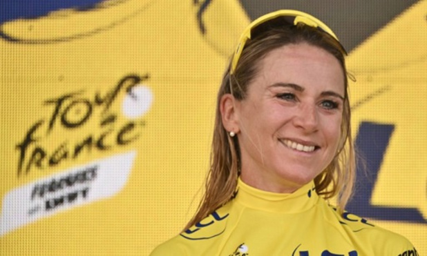 Tour de France Femmes - Van Vleuten: "Droom die uitkomt"