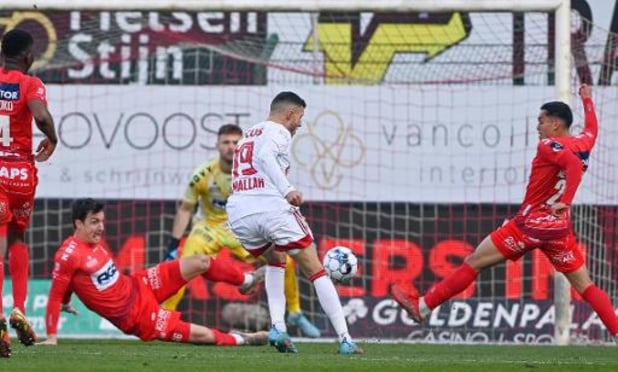 Jupiler Pro League - Selim Amallah offre la victoire au Standard face à Courtrai