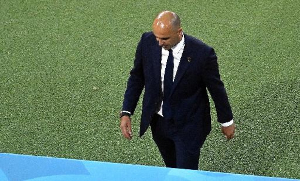 Euro 2020 - Roberto Martinez : "De la déception et de la tristesse pour le groupe"