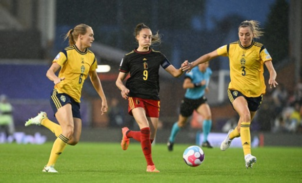 Euro féminin 2022 - Tessa Wullaert, fière des Red Flames: "on peut rentrer la tête haute à la maison"