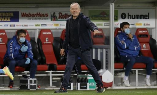 Christian Streich mag nog wat langer doorgaan als coach van Freiburg